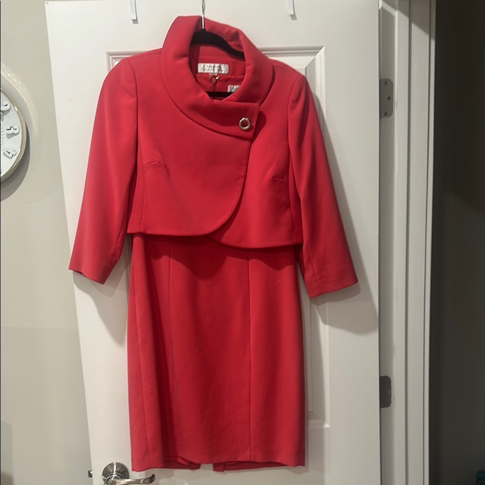 Two Piece Arthur Levine w/ Tahari Suit